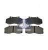 DT 6.95108 Brake Pad Set, disc brake